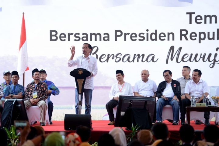 Ketua SPI Lampung Apresiasi Kinerja Presiden Jokowi dan Gubernur Ridho di Bidang Pertanian
