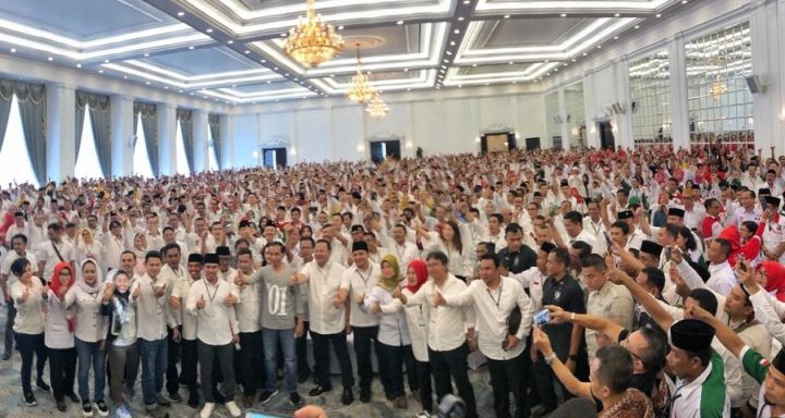 Seknas Jokowi dan Elemen Lain akan Wujudkan Jokowi Menang 70 Persen di Lampung