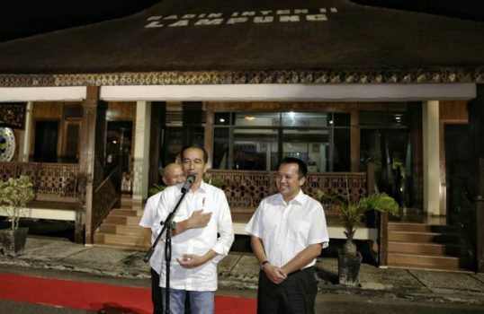 Presiden Jokowi Kabulkan Usulan Gubernur Ridho Bandara Radin Inten II Jadi Bandara Internasional