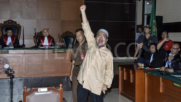 Kasus Ujaran Kebencian, Hari Ini Jonru Dibebaskan dari Tahanan