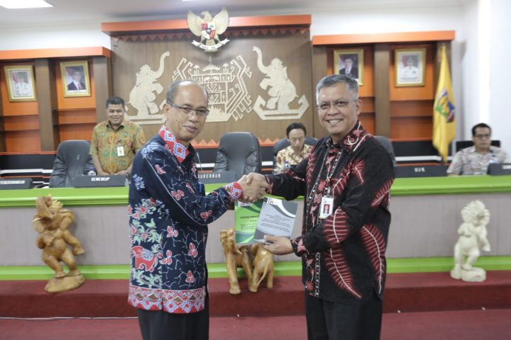 Pemprov dan DPRD Lampung Sepakati KUA PPAS APBD 2019