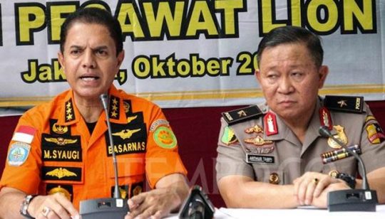 Meninggal Saat Cari Lion Air, Kepala Basarnas: Syahrul Anto Penyelam Berdedikasi