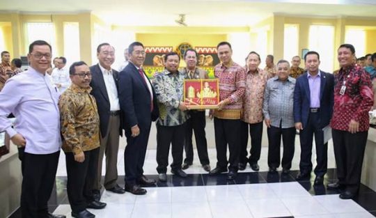 Pemilu-Pilpres 2019, Komisi II DPR RI Cek Kesiapan KPU dan Bawaslu Lampung