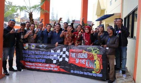 Lambar Promosi Kopi Robusta Melalui Komunitas Pemotor