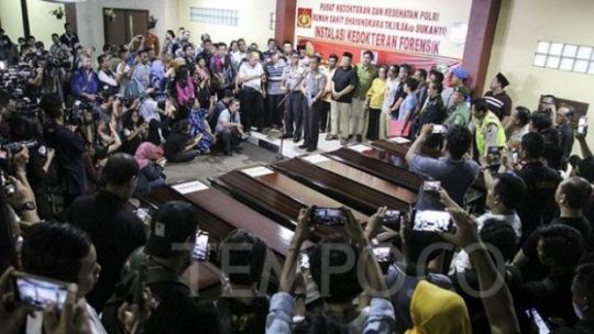 Korban Lion Air Teridentifikasi Bertambah Lagi, Total 95