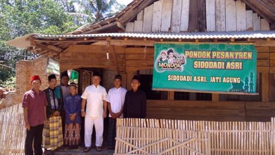 Mukhlis Basri Kunjungi Ponpes di Sidodadi Asri