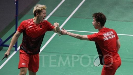 Marcus / Kevin Juarai Fuzhou China Open 2018