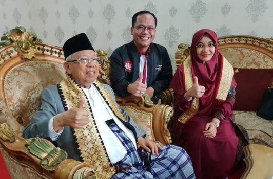 Agenda Cawapres Ma’ruf Amin Selama Dua Hari di Lampung