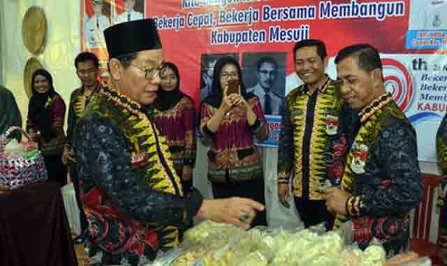 Mesuji Expo 2018, Bupati Khamami Minta Desa dan OPD Tampilkan Informasi Pembangunan