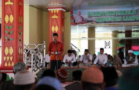 Maulid Nabi, Bupati Parosil Ajak Warga Lambar Teladani Rasulullah SAW