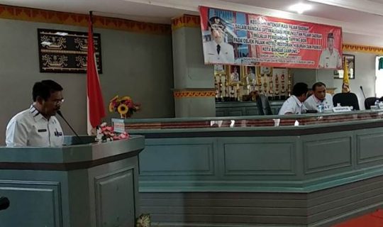 Walikota Herman HN: Perkembangan Hotel-Restoran Harus Diimbangi Penerimaan Pajak