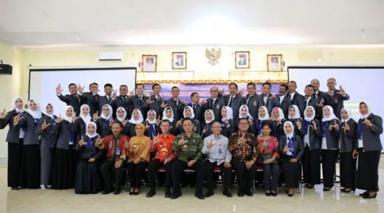 Lampung Jalankan Proyek Percontohan Quick Win Pelayanan Berbasis Kompetensi