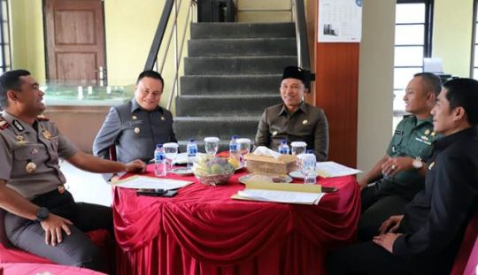 Harapan Bupati Parosil pada Rakor Forkompinda Kabupaten Lampung Barat