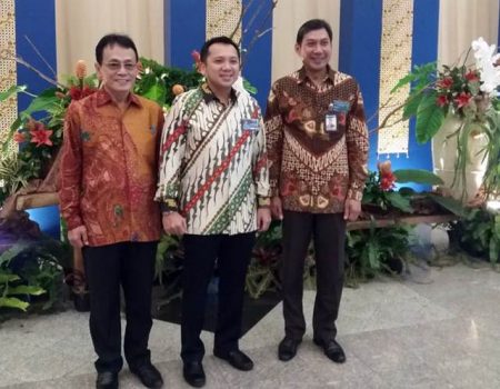 Hadiri Pertemuan Tahunan BI, Gubernur Lampung Optimistis Tatap 2019