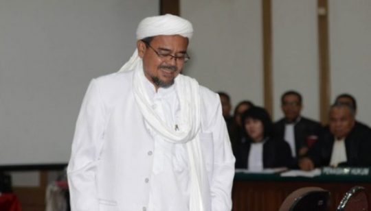 Rizieq Shihab Ditangkap, Ini Penjelasan Dubes RI di Riyadh