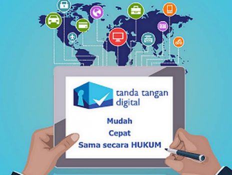 Perkuat E-Government, Pemkab Mesuji Uji Coba Tanda Tangan Digital