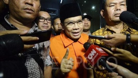 Taufik Kurniawan Sebut Kasus Korupsi yang Menjeratnya Rekayasa