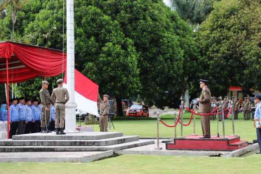 Pemkab Lambar Gelar Upacara Peringatan Hari Pahlawan
