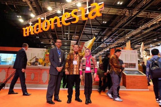 Gubernur Ridho Promosikan Pariwisata Lampung di WTM London 2018