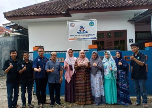 YBM BRI Luncurkan Rumah Layanan Umat Kader Surau Unila