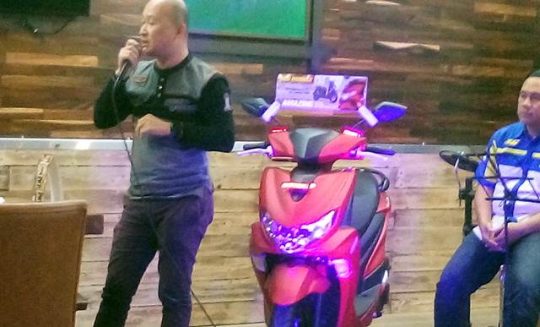 PT Lautan Teduh Luncurkan Sepeda Motor Yamaha Matic Freego