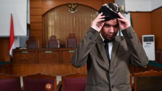 Dituntut 2 Tahun Penjara karena Ujaran Kebencian, Ini Kata Ahmad Dhani