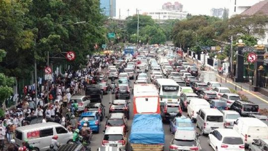 Aksi 211 Tuntut Pemerintah Akui Bendera Tauhid Bukan Milik Ormas