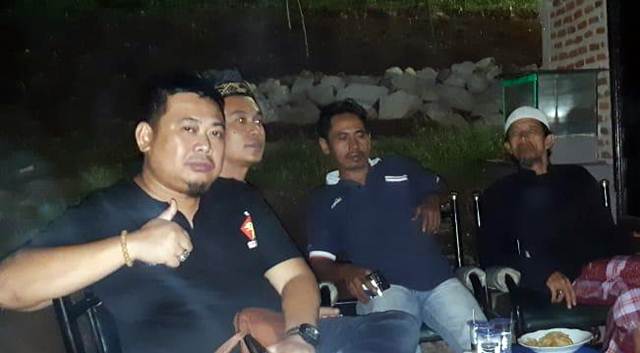 Andika Wibawa Sambangi Sesepuh Umbul Gula Bandarlampung