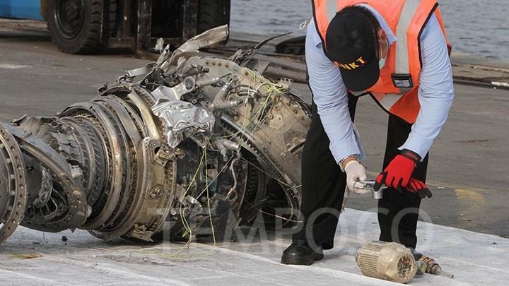 LAPAN: Cuaca Bukan Penyebab Jatuhnya Lion Air JT 610