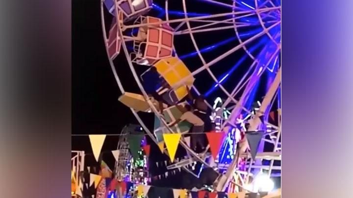 Bianglala Sekaten Yogyakarta Terbalik, Ini Kemungkinan Penyebabnya