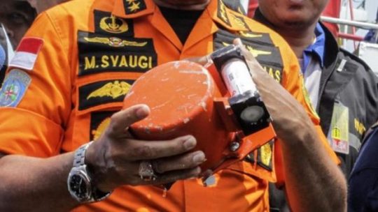 Black Box Lion Air Ditemukan, Sinyal Ping Dideteksi Dua Kapal Ini