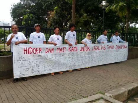 Jokowi Bagi 1.300 Sertifikat di Lamteng, Ini Harapan Warga Sukapura Lampung Barat