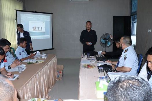 Lapas – Rutan Kotabumi dan PWI Gelar Diklat Jurnalistik