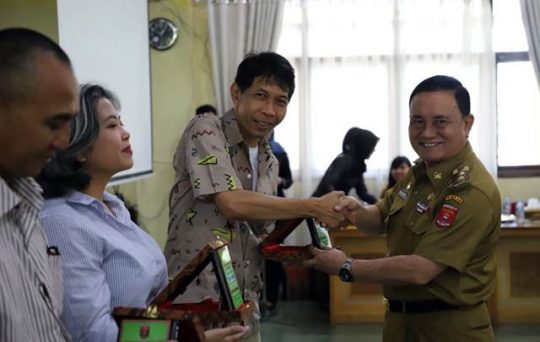 Wabup Mad Hasnurin Buka FGD Ekonomi Kreatif Berbasis Kopi