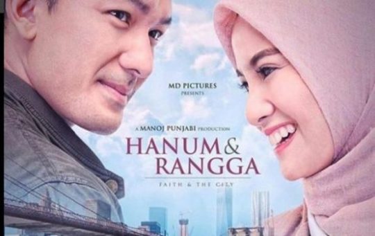 Hanum & Rangga Diklaim Panen Rating Bintang Lima, Ini Faktanya