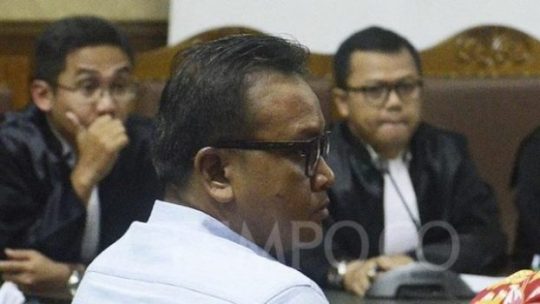 Keponakan Setya Novanto Mengaku Bersalah Jadi Kurir Korupsi E-KTP