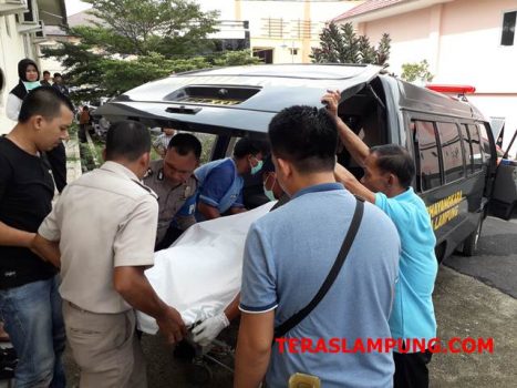 Warga Fajar Baru Lampung Selatan Tewas Dibunuh Suaminya Sendiri