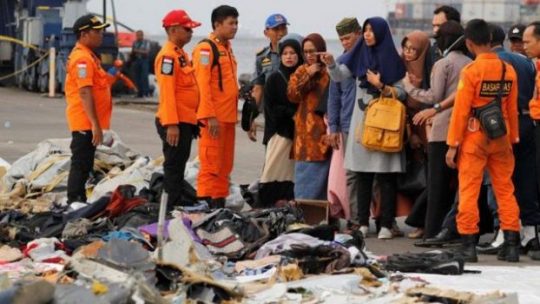 Basarnas Sudah Kumpulkan 138 Kantong Jenazah Korban Lion Air