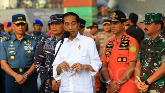 Jokowi Ucapkan Belasungkawa untuk Penyelam yang Meninggal