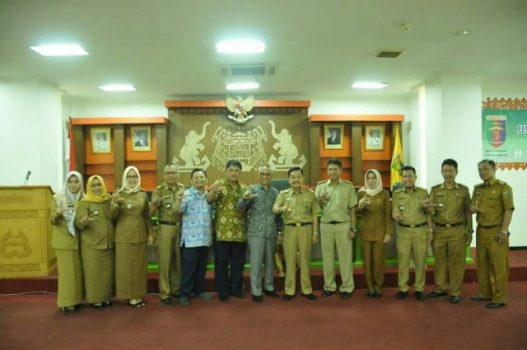 Diskominfotik Provinsi Lampung Gelar Evaluasi Assesment PeMANTIK