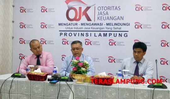 OJK Lampung Siap Resmikan Koperasi Lembaga Keuangan Mikro Syariah