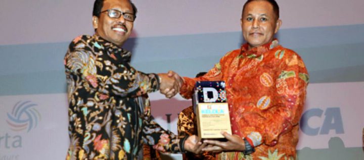 Pemkab Lamsel Raih Penghargaan Indeks Kelola Kinerja dan Efektivitas Pengelolaan APBD 2018