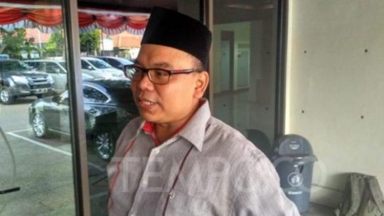 Bareskrim Polri Periksa Mustofa Nahra Soal Dugaan Cuitan Hoax Lion Air