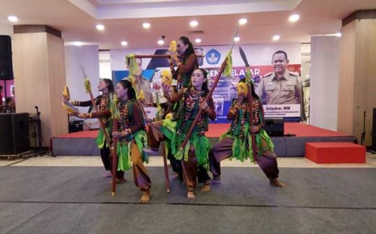 Panggung Seni Pelajar 2018 Lampung Berlangsung Sukses