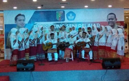 Dinas Pendidikan dan Kebudayaan Lampung Gelar Panggung Seni Pelajar