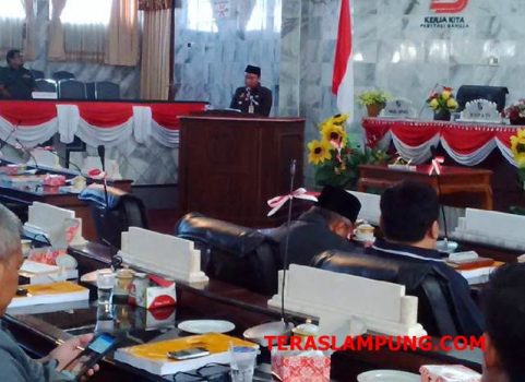 Pemkab dan DPRD Lampura ‘Kebut’ Pembahasan RAPBD 2019