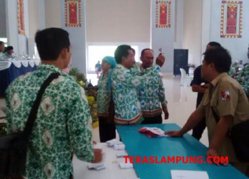 Kades Buringkencana Terpilih sebagai Ketua Apdesi Lampung Utara
