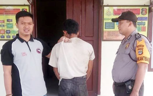 Curi Sepeda Motor di 6 TKP, Warga Lampura Diringkus di Tulangbawang
