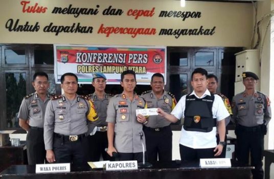 Kasus Mayat dalam Drum, Polres Lampung Utara Serahkan Mobil Dufi