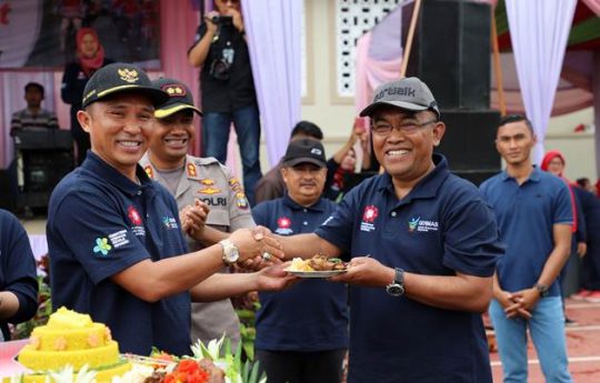 Bupati Parosil akan Tingkatkan dan Ratakan Fasilitas Kesehatan Masyarakat